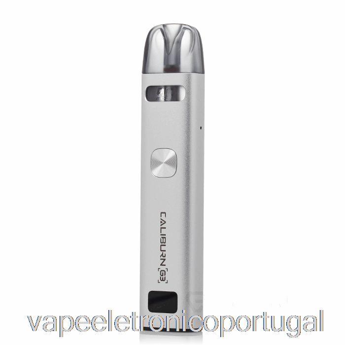 Vape Eletrônico Uwell Caliburn G3 25w Pod System Prata